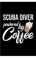 Scuba Diver Powered by Coffee