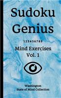 Sudoku Genius Mind Exercises Volume 1