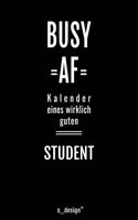 Kalender 2020 für Studenten