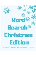 Word Search Christmas Edition