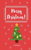 Merry Christmas Notebook