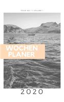 Wochenplaner: 2020 Januar Bis Dezember - Din A5 6X9 72 Seiten Taschenkalender - Terminkalender - Kalender - Jahresplaner - Mit Wochen-, Monats- Und Jahresübersich
