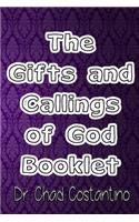 Gifts and Callings of God Booklet