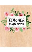 Teacher Plan Book