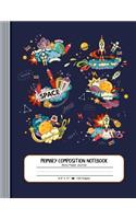 Primary Composition Notebook - Story Paper Journal