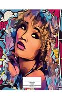 Cornell Notes XL Notebook: 8.5 x 11 250 page, Extra Large Cornell Notebook: Graffiti Queen Cover Design