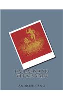 Ballads and Verses Vain