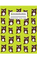 Owl Composition Notebook