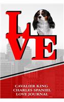 Cavalier King Charles Spaniels Love Journal