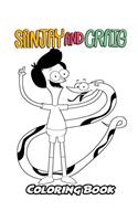 Sanjay and Craig Coloring Book: Coloring Book for Kids and Adults, Activity Book with Fun, Easy, and Relaxing Coloring Pages