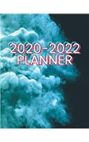 2020-2022 Planner: 3 Year Planner With 36 Month Calendar V9