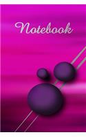 Notebook: 120 Dot Grid Notebook Pages - Notebook - Bullet Diary Journal - Sketchbook - Guestbook - Gift