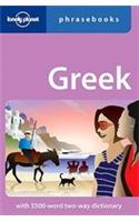 Lonely Planet Greek Phrasebook