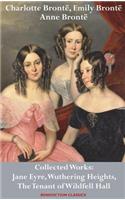 Charlotte Brontë, Emily Brontë and Anne Brontë