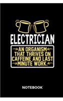 Electrician - Notebook