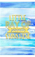 Little Ray of Sarcastic Sunshine