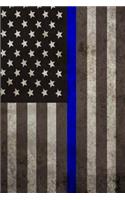 Thin Blue Line Wine Reviewing Book