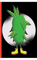 Weed Bud Cartoon Character