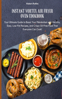 Instant Vortex air fryer Oven Cookbook