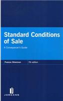 Standard Conditions of Sale