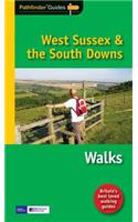 Pathfinder West Sussex & the South Downs Walks