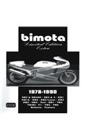 Bimota Limited Edition Extra 1978 - 1990