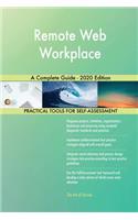 Remote Web Workplace A Complete Guide - 2020 Edition