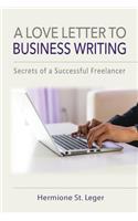 Love Letter to Business Writing