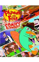 Disney's Phineas and Ferb Treasury Volume 1: (Phineas and Ferb)