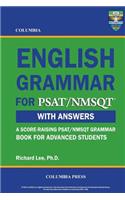 Columbia English Grammar for PSAT/NMSQT