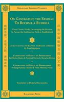 On Generating the Resolve to Become a Buddha
