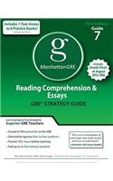 Reading Comprehension & Essays GRE Strategy Guide