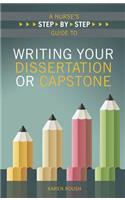 A Nurse's Step-By-Step Guide to Writing Your Dissertation or Capstone, 2015 AJN Award Recipient
