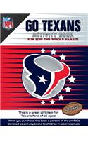 Go Texans Activity Book