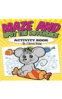 Maze and Spot the Difference Activity Book