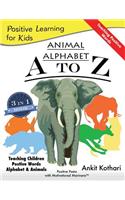 Animal Alphabet A to Z