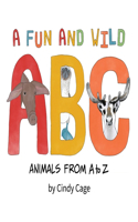 Fun and Wild ABC: Animals from A-Z