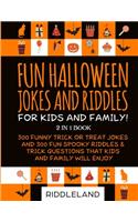 Fun Halloween Jokes and Riddles for Kids and Family
