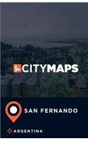 City Maps San Fernando Argentina