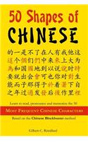 50 Shapes of Chinese