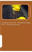Construction Terminology for Translators