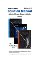 Solution Manual- Stewart Calculus Eighth Edition