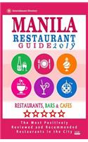 Manila Restaurant Guide 2019