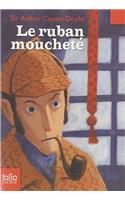 Le ruban mouchete