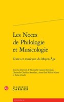Les Noces de Philologie Et Musicologie