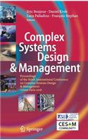 Complex Systems Design & Management