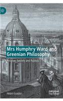 Mrs Humphry Ward and Greenian Philosophy