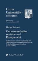Genossenschaftsrevision Und Europarecht