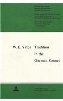 Tradition in the German Sonnet