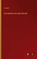 Geheimnis der alten Mamsell